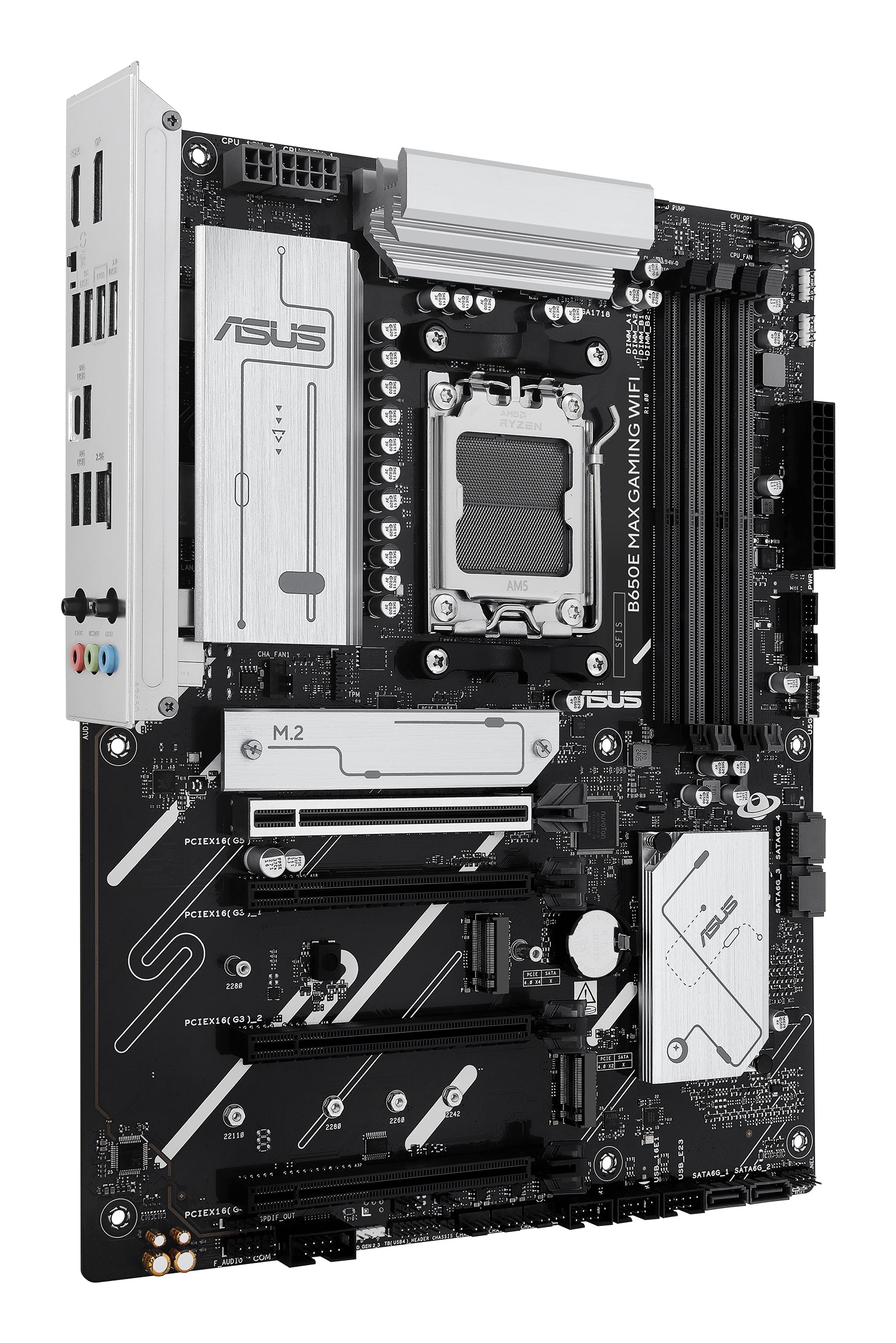 ASUS B650E MAX GAMING WIFI AMD B650 Emplacement AM5 ATX