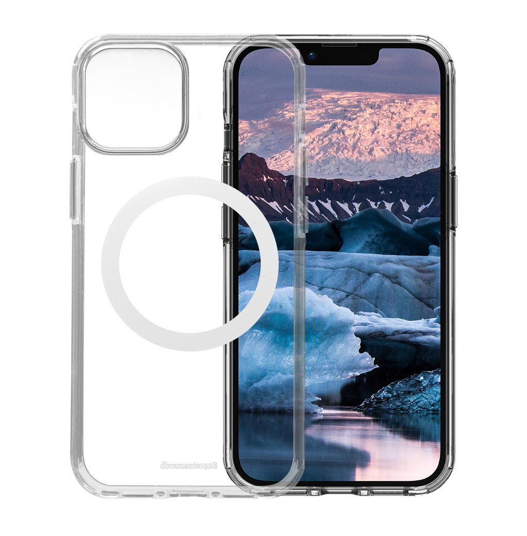 dbramante1928 Iceland Pro MagSafe Compatible coque de protection pour téléphones portables 15,5 cm (6.1") Housse Transparent