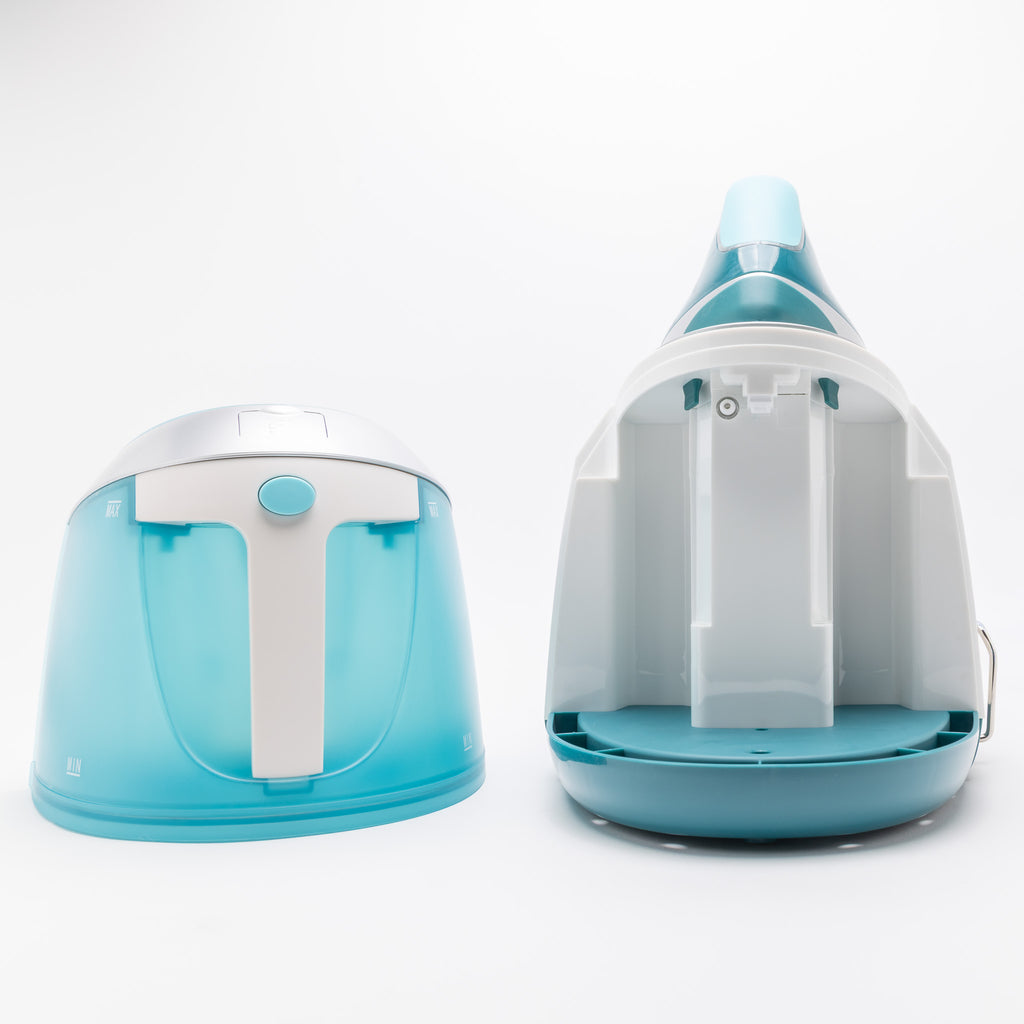 Centrale Vapeur TSS-2400D 2400 W, Réservoir 1,8 L, Semelle Céramique, Blanc et Bleu