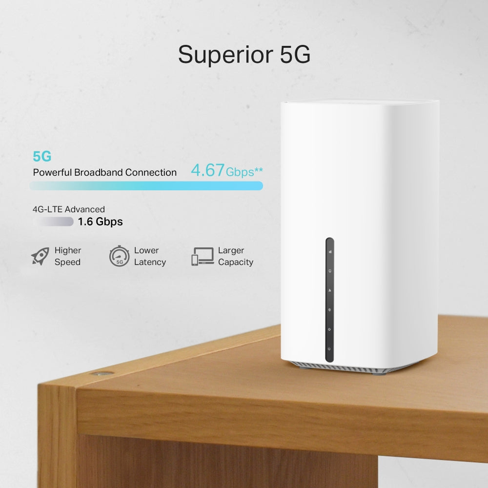 TP-Link Archer NX210 routeur sans fil Gigabit Ethernet Bi-bande (2,4 GHz / 5 GHz) 5G Blanc