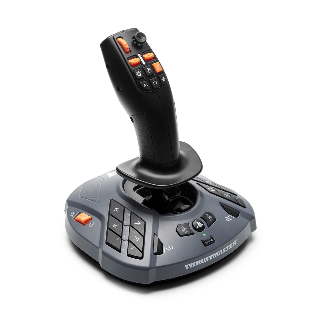 Thrustmaster SimTask FarmStick P Joystick pour Machines Agricoles