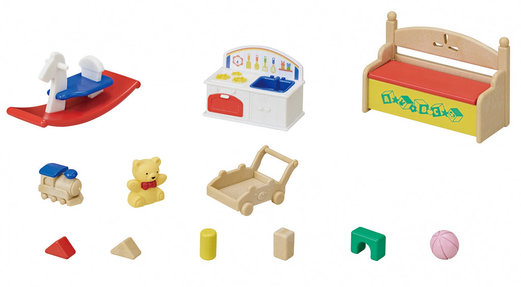 Sylvanian Families Le coffre à jouets des bébés