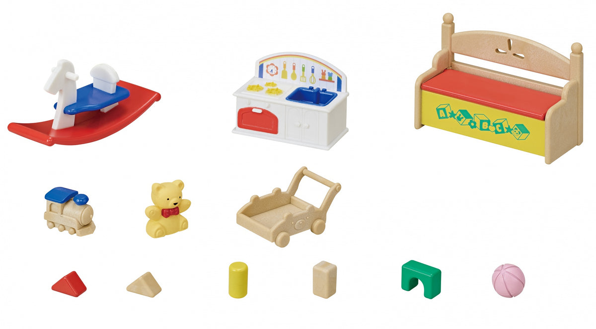 Sylvanian Families Le coffre à jouets des bébés