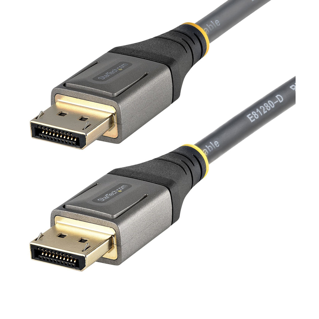 StarTech.com Câble DisplayPort 1.4 Certifié VESA 4m, 8K 60Hz HDR10, 4K 120Hz, M/M