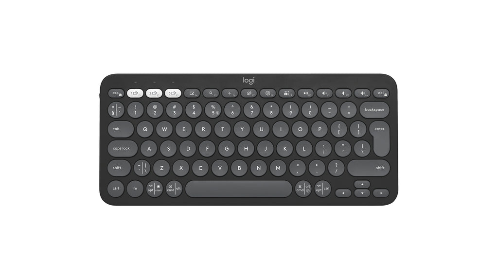 Logitech Pebble Keys 2 K380s Clavier Sans Fil US International