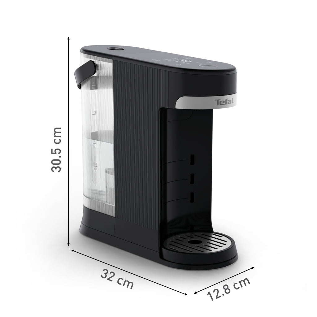 Tefal Instant Hot Water BR3508E0 distributeur d'eau Noir 2 L