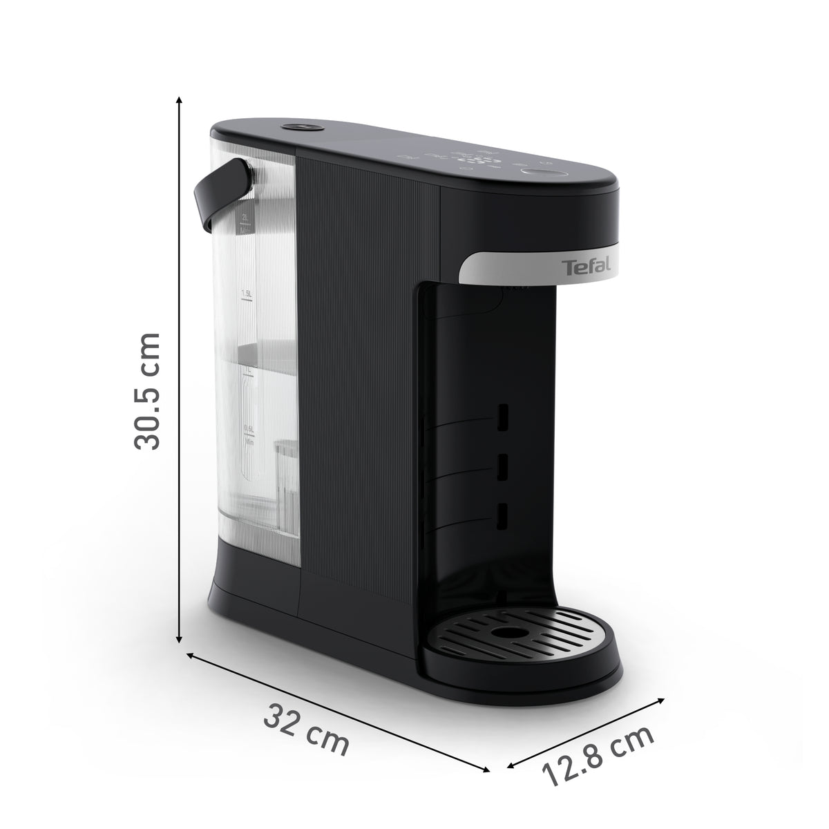 Tefal Instant Hot Water BR3508E0 distributeur d'eau Noir 2 L