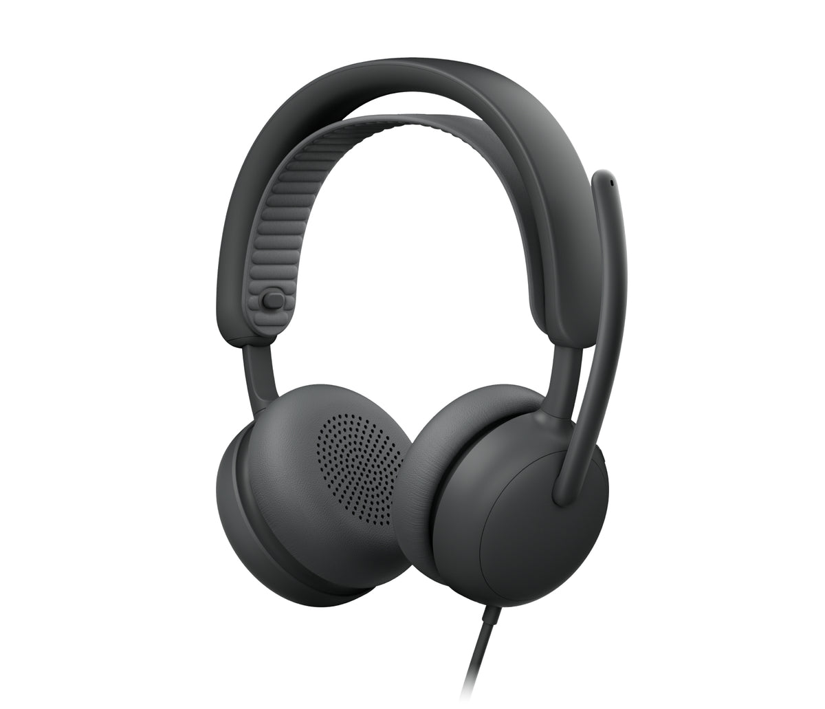 Logitech Zone Wired 2 for Business, Casque Filaire, Gris