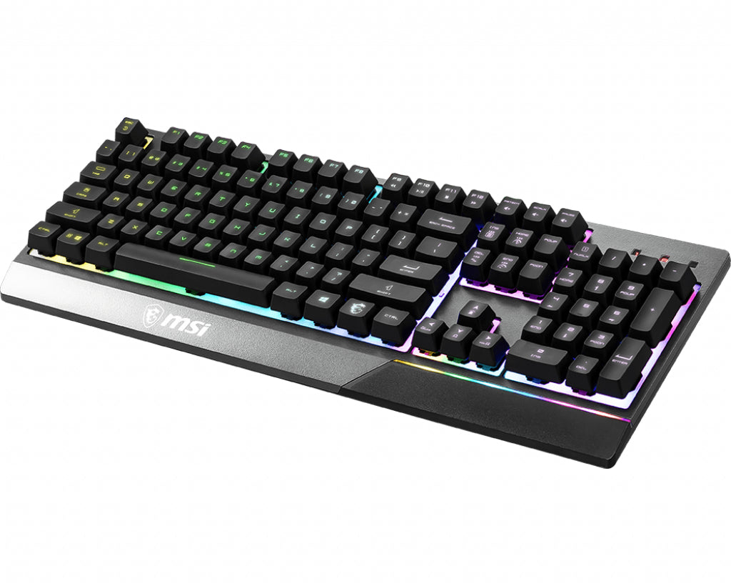 MSI Vigor GK30 clavier Gaming USB QWERTY US International Noir