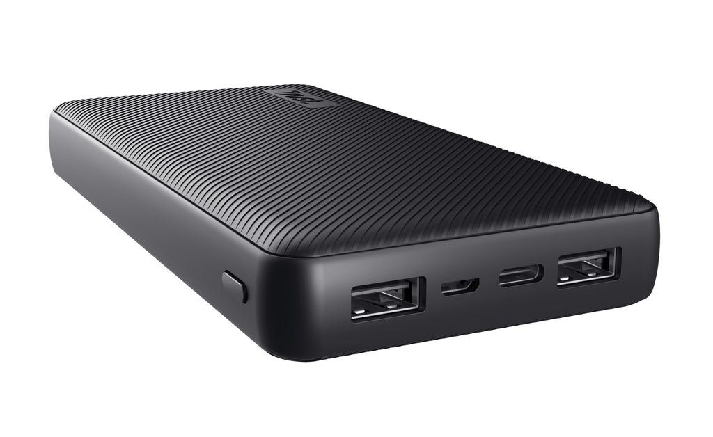 Trust Primo Lithium-Ion (Li-Ion) 20000 mAh Noir