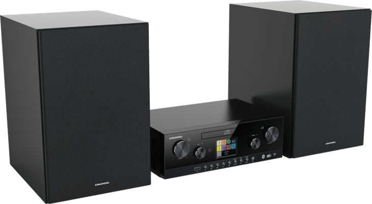 Grundig CMS 5000 BT Système micro audio domestique 100 W Noir - vue 2
