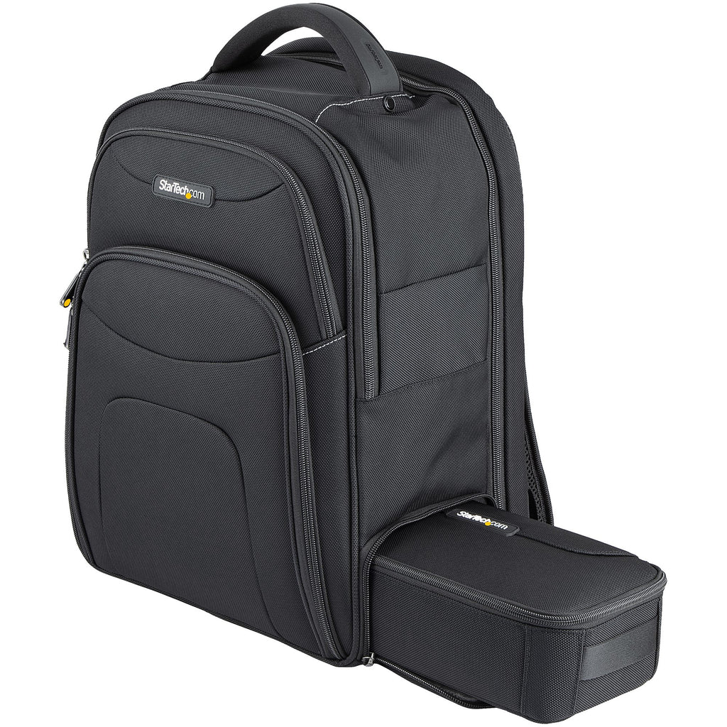 StarTech.com Sac à Dos Ordinateur Portable 15,6 pouces avec Compartiments Amovibles, Nylon