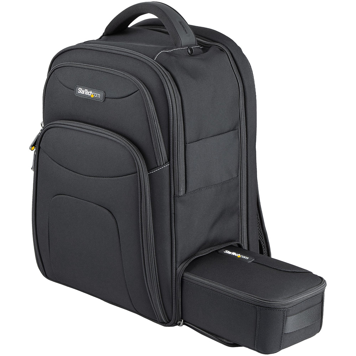 StarTech.com Sac à Dos Ordinateur Portable 15,6 pouces avec Compartiments Amovibles, Nylon