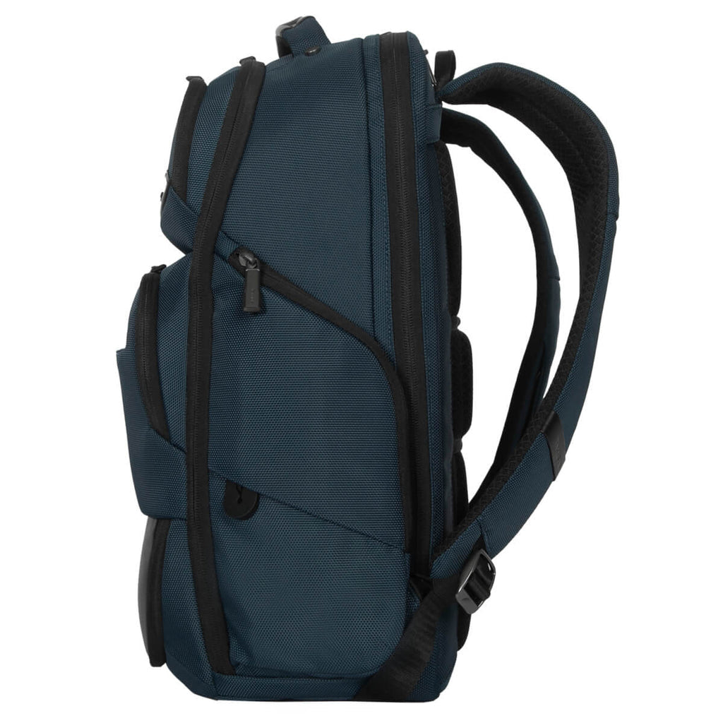Targus HeritageLuxe sac à dos Sac à dos de voyage Bleu Polyester