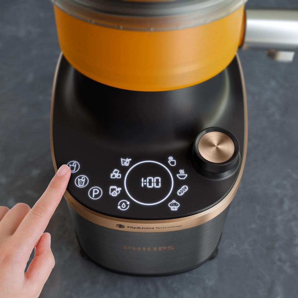 Philips Flip&Juice™ Blender HR3770/00 Blender haute vitesse avec module extracteur de jus