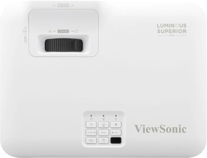 Viewsonic LS741HD vidéo-projecteur 5000 ANSI lumens DMD 1080p (1920x1080) Noir, Blanc