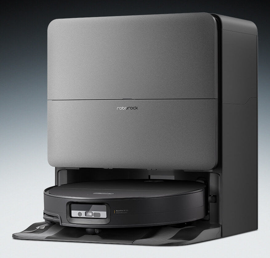Roborock Saros 20 Sonic Noir