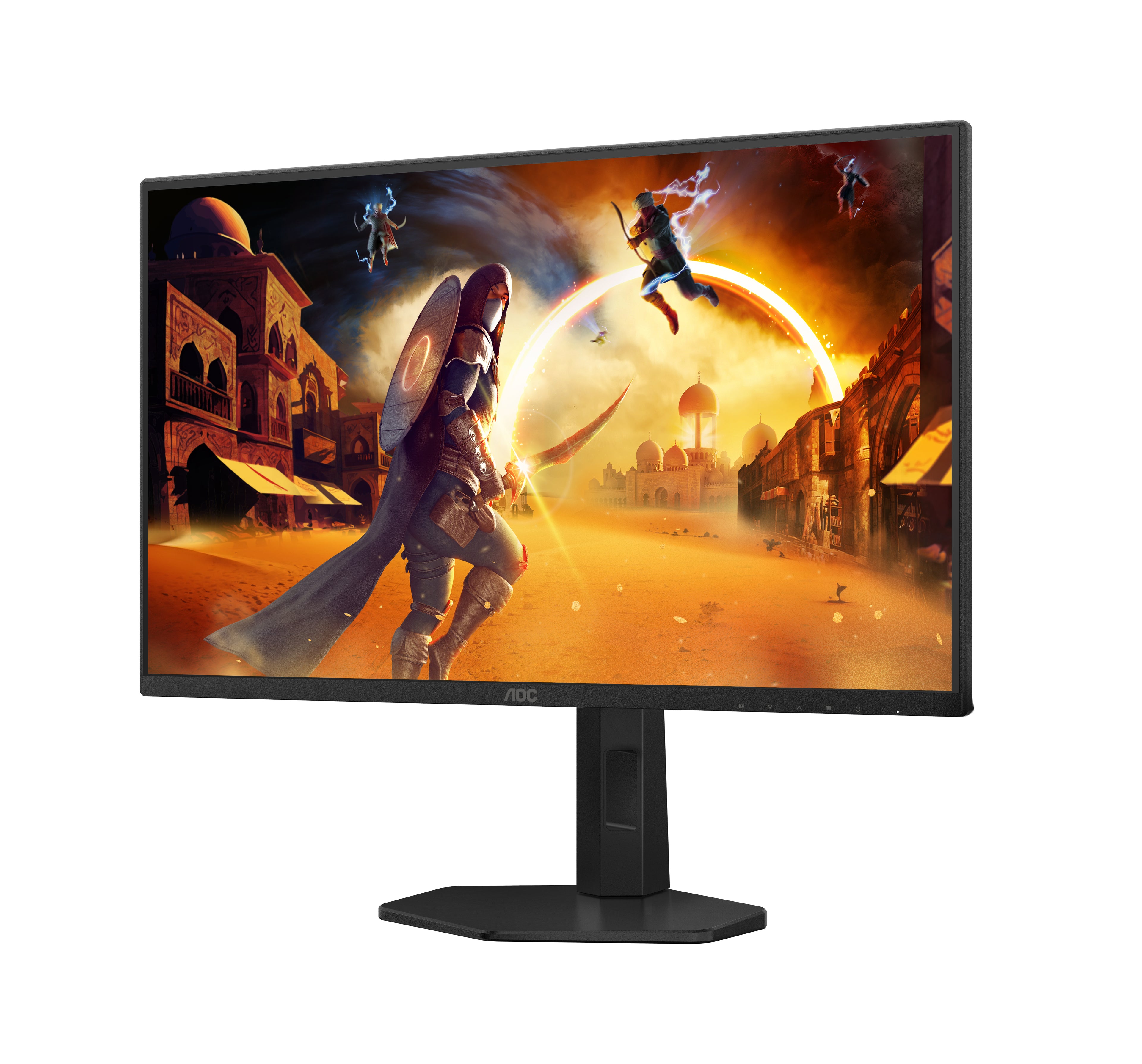AOC G4 25G4SXU écran plat de PC 62,2 cm (24.5") 1920 x 1080 pixels Full HD LED Noir, Gris