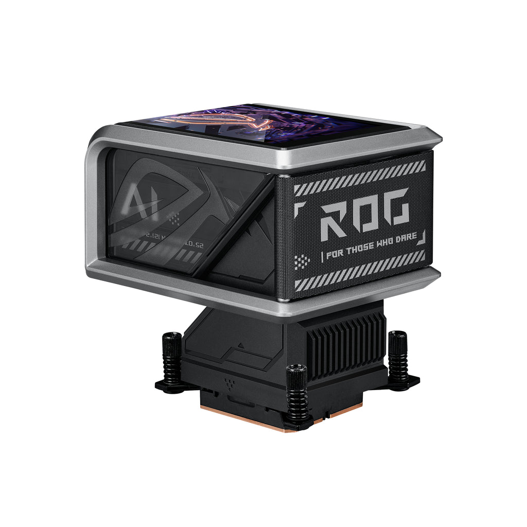 ASUS ROG RYUO IV 360 ARGB Processeur Refroidisseur de liquide tout-en-un 12 cm Noir