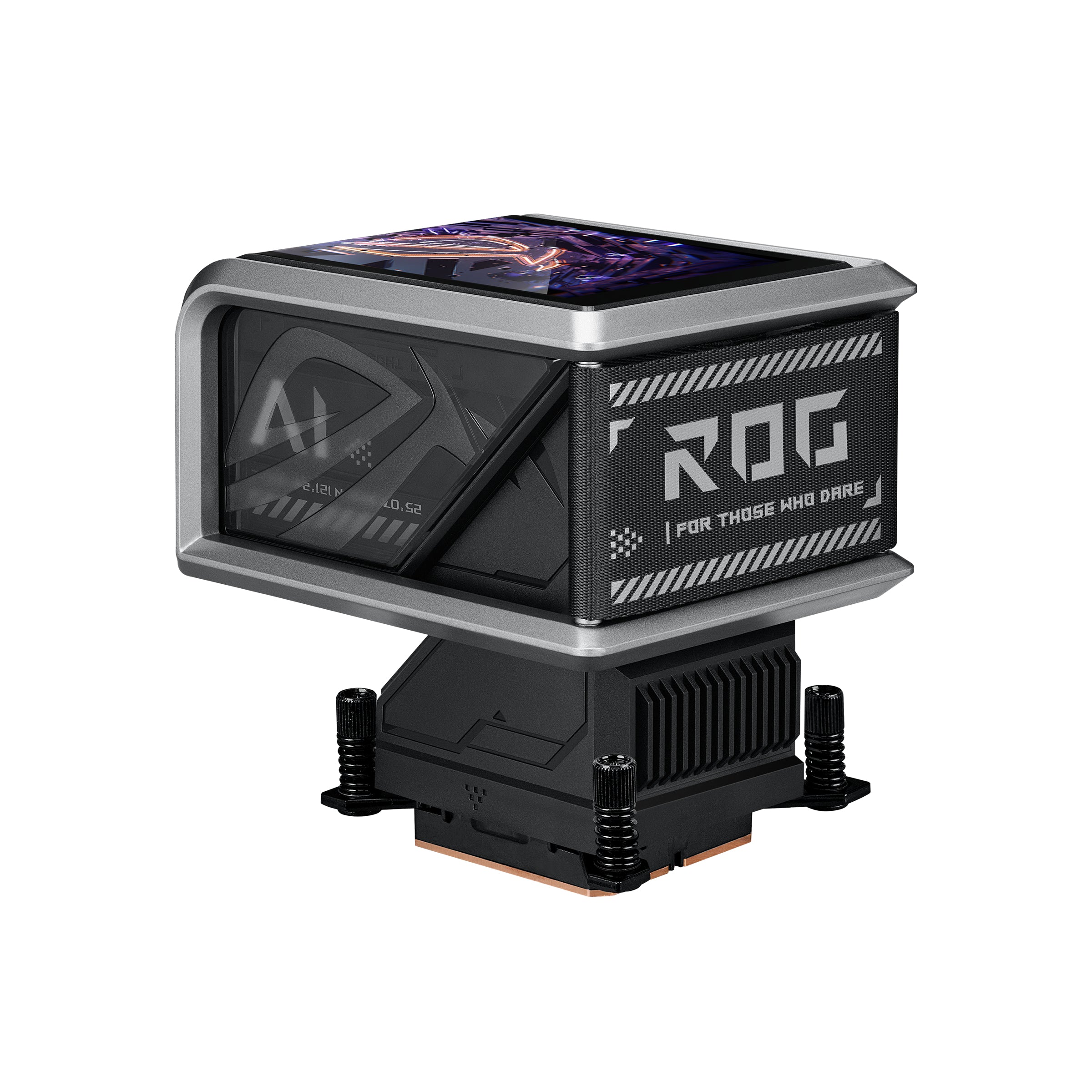 ASUS ROG RYUO IV 360 ARGB Processeur Refroidisseur de liquide tout-en-un 12 cm Noir