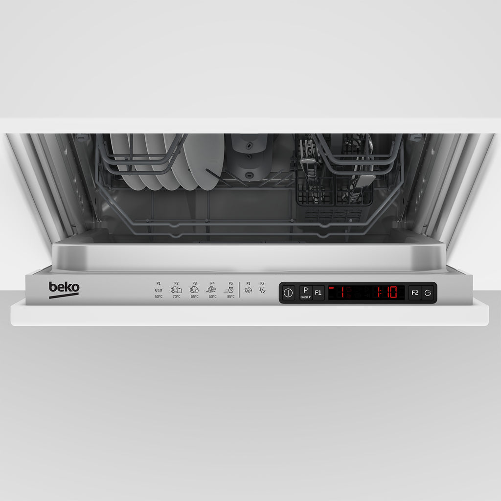 Beko DIS35023E Entièrement intégré 10 couverts - vue 2