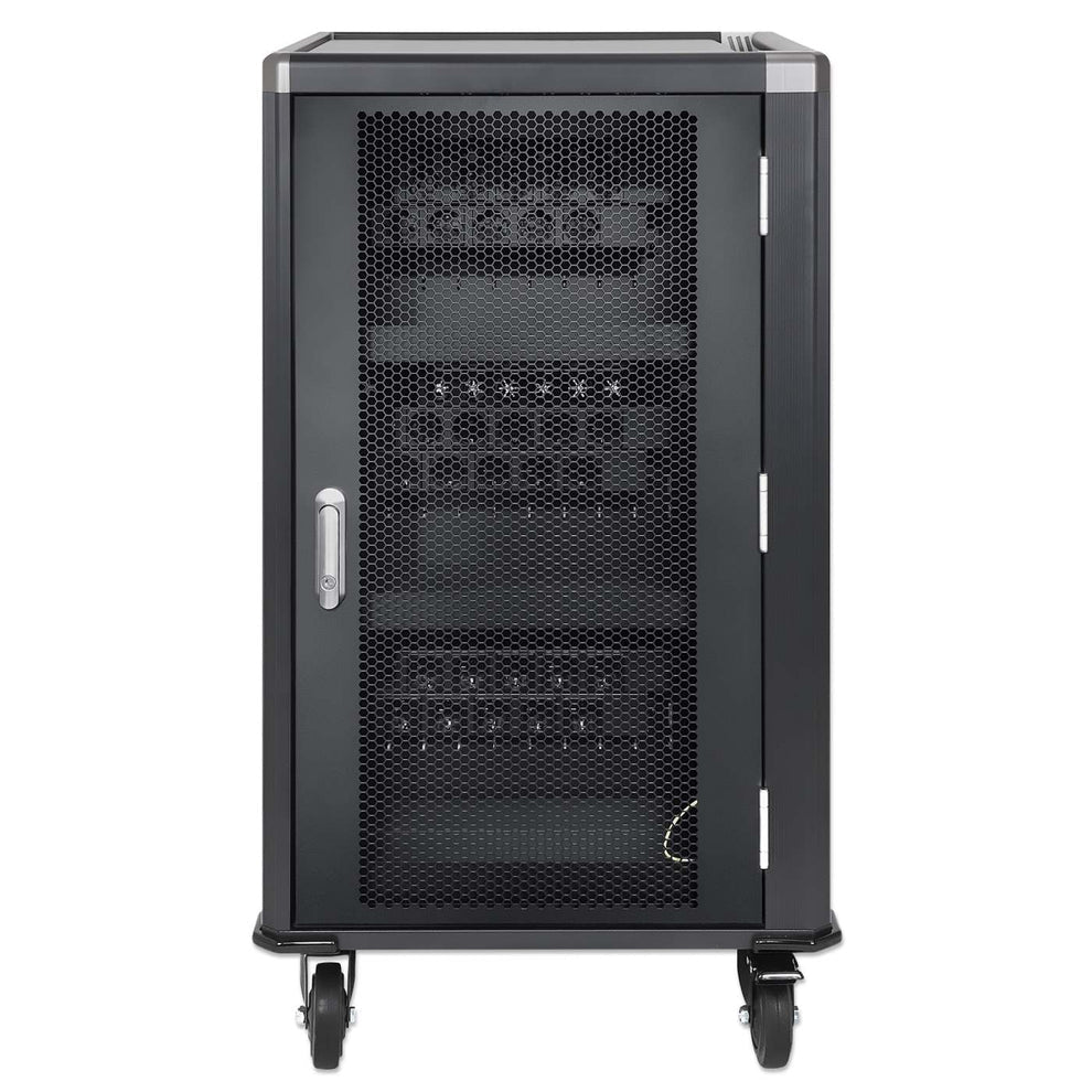 Manhattan 181198 Szafa ladujaca na 30 laptopów 16 30 gniazd AC 230V - vue 6