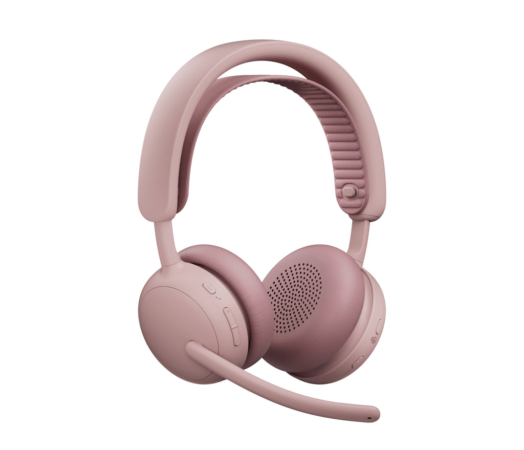 Logitech Zone Wireless 2 ES Casque Sans Fil et Filaire, Rose