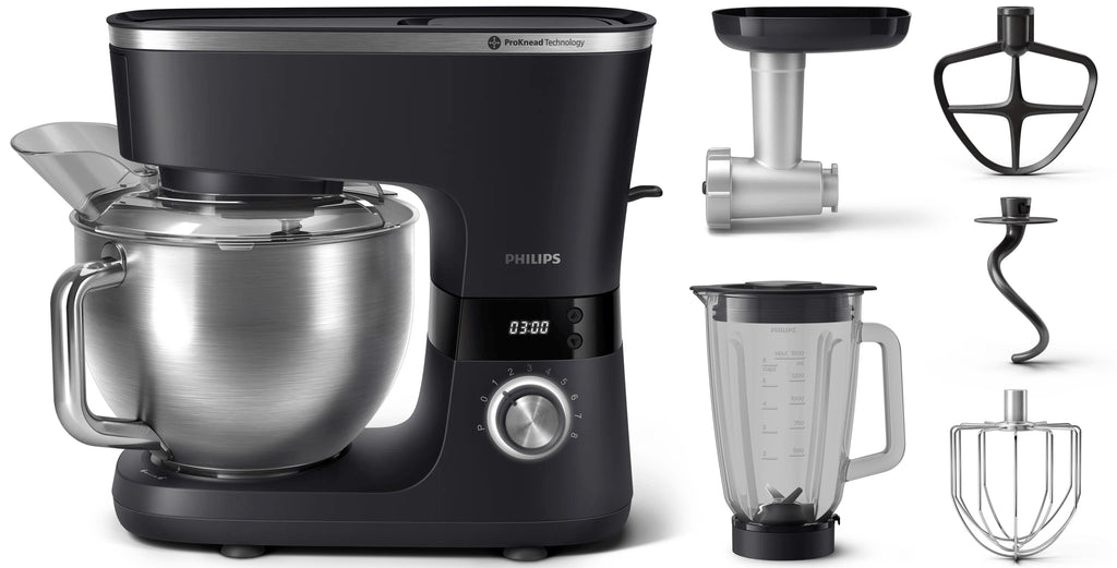 Philips HR7962/21 robot de cuisine 1000 W 5,5 L Noir