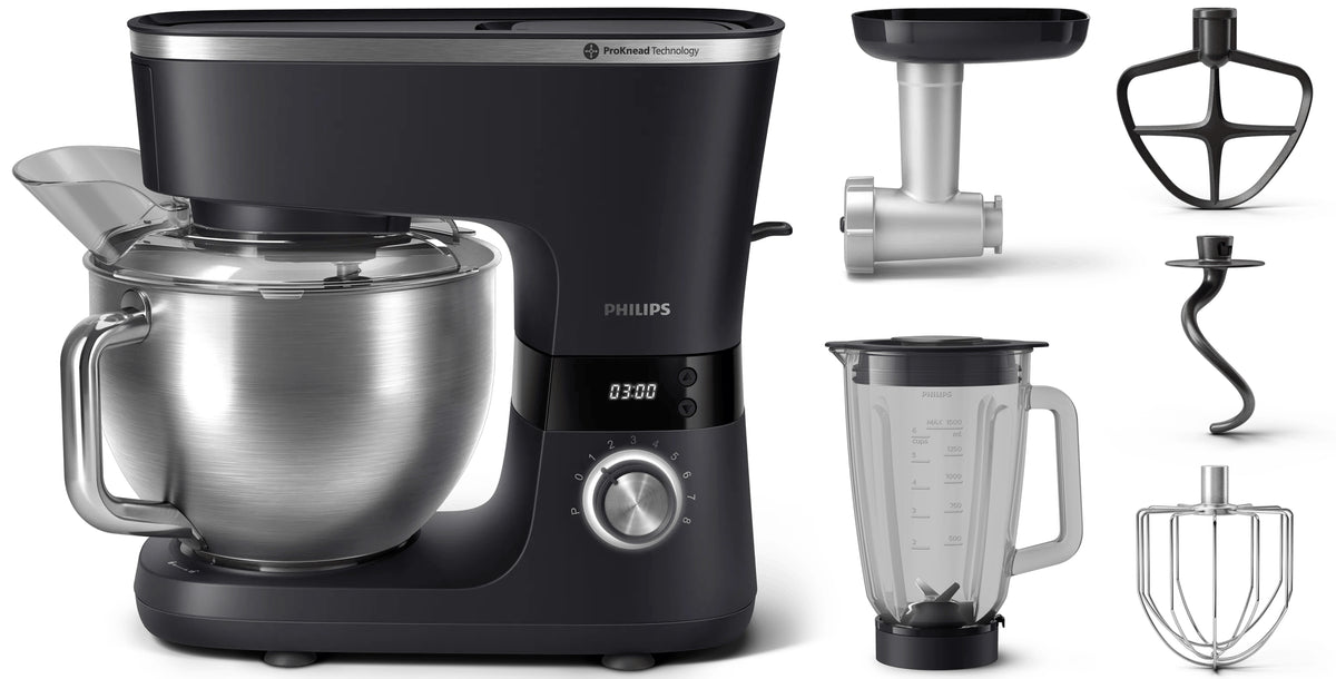 Philips HR7962/21 robot de cuisine 1000 W 5,5 L Noir