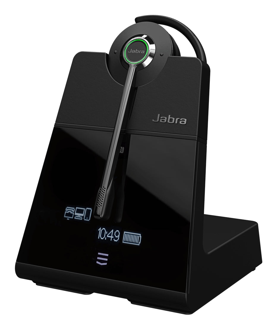 Jabra Engage 75 SE Casque Sans fil Arceau, Minerve Bureau/Centre d'appels USB Type-C Bluetooth