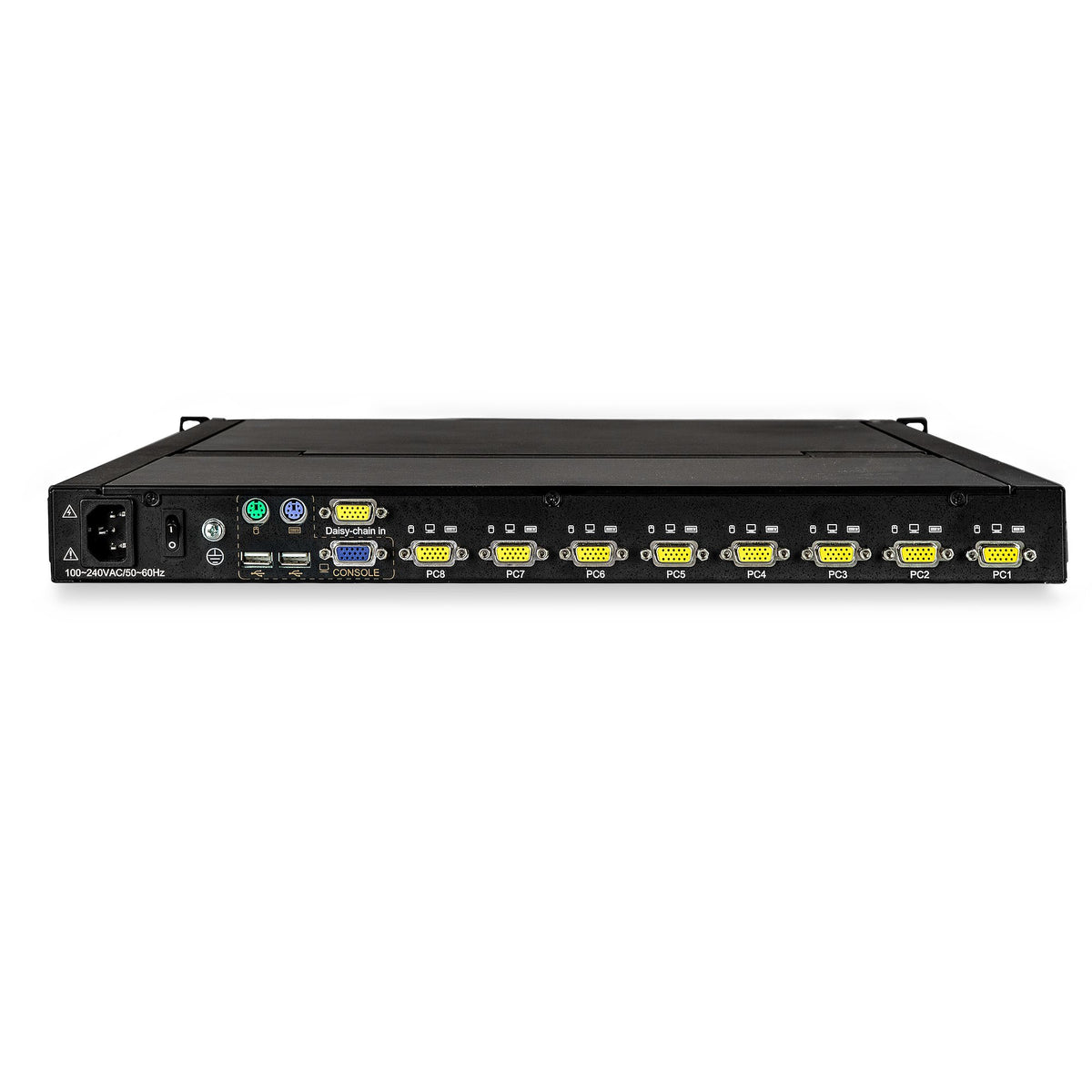 StarTech.com RKCONS1708K support d'ordinateurs 43,2 cm (17") 1280 x 1024 pixels Acier Noir 1U - vue 6