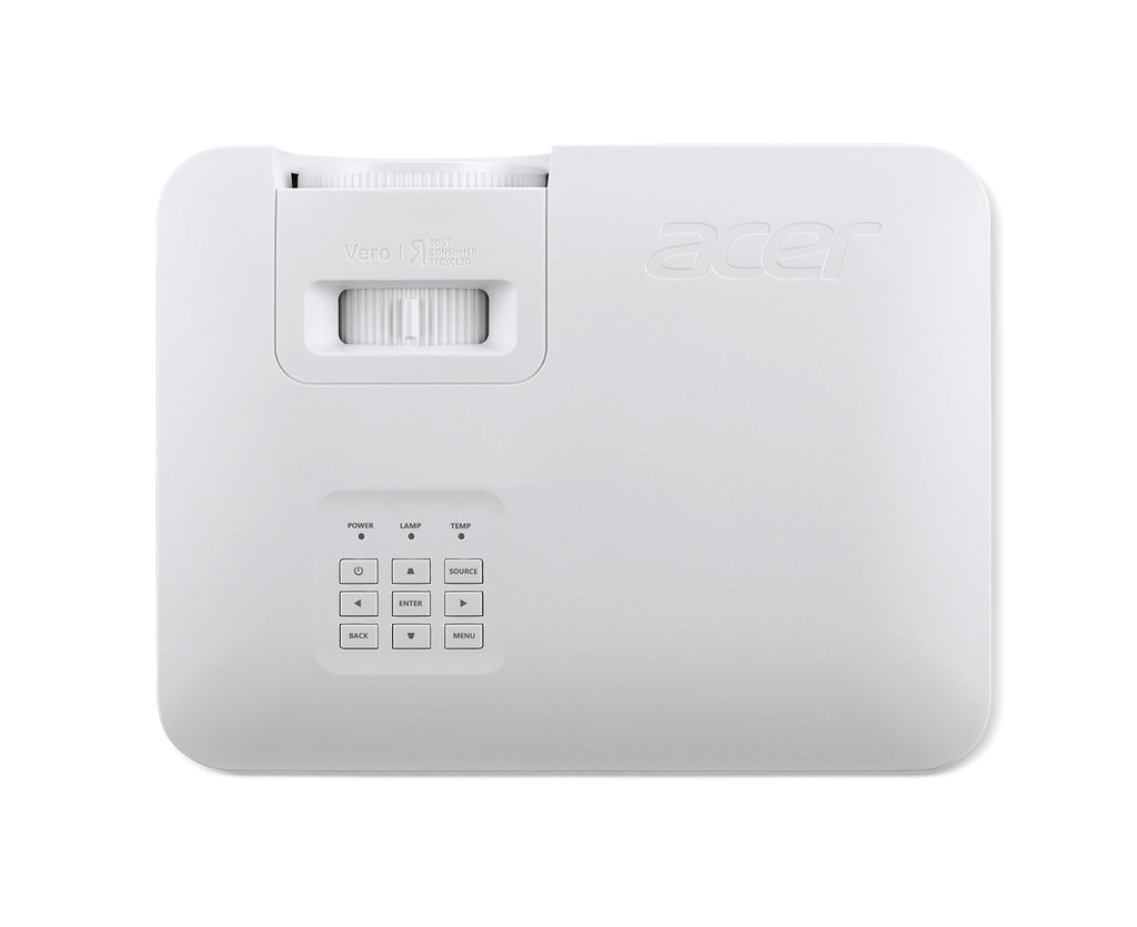 Acer XL2530 4800 ANSI lumens DLP WXGA (1200x800) Blanc