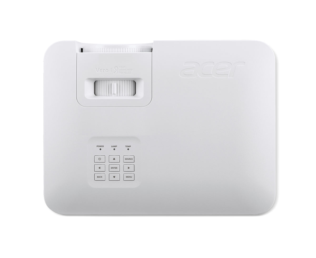 Acer XL2530 4800 ANSI lumens DLP WXGA (1200x800) Blanc