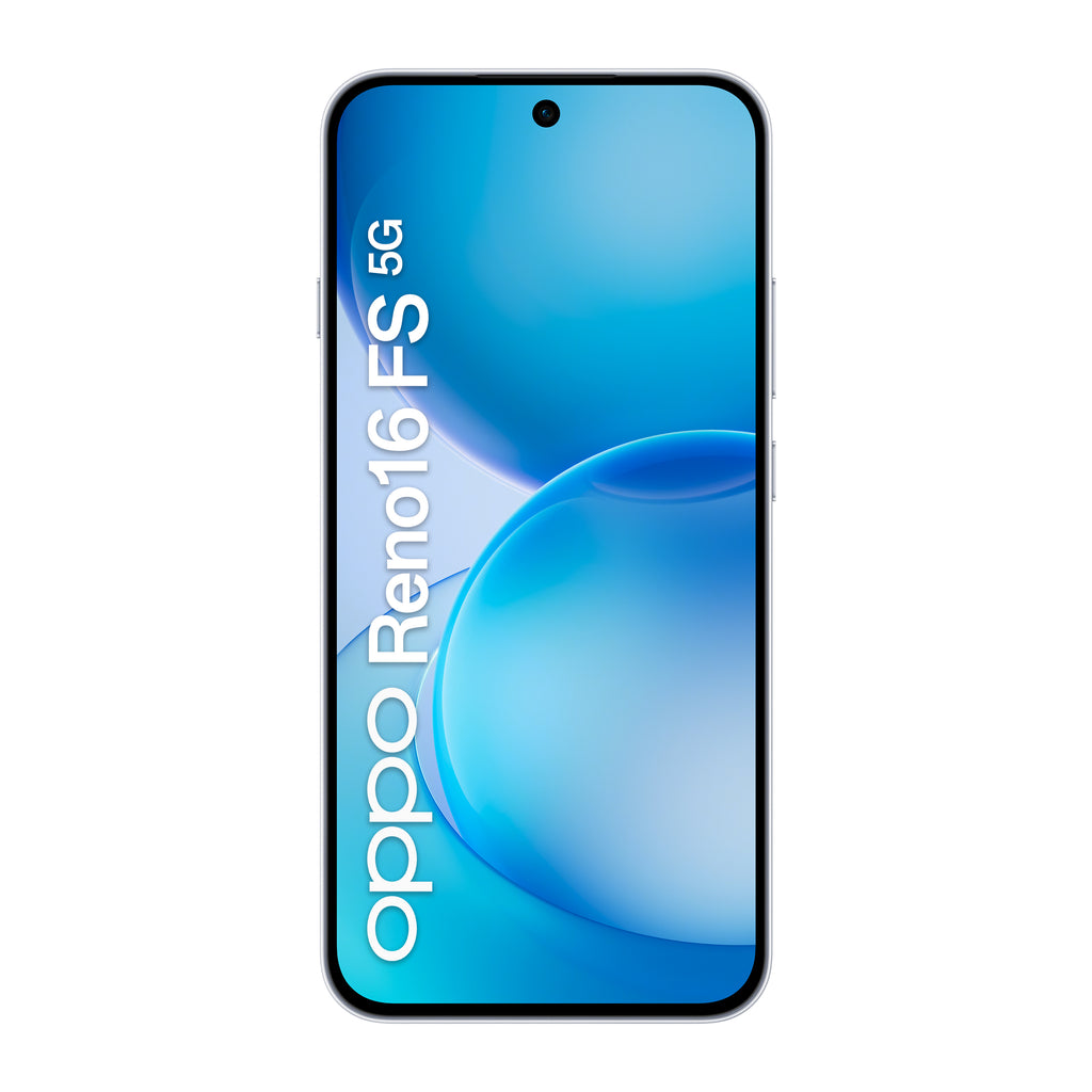 OPPO Reno16 FS 5G 16,7 cm (6.57") Double SIM Android 16.0 USB Type-C 8 Go 512 Go 6500 mAh Blanc - vue 4