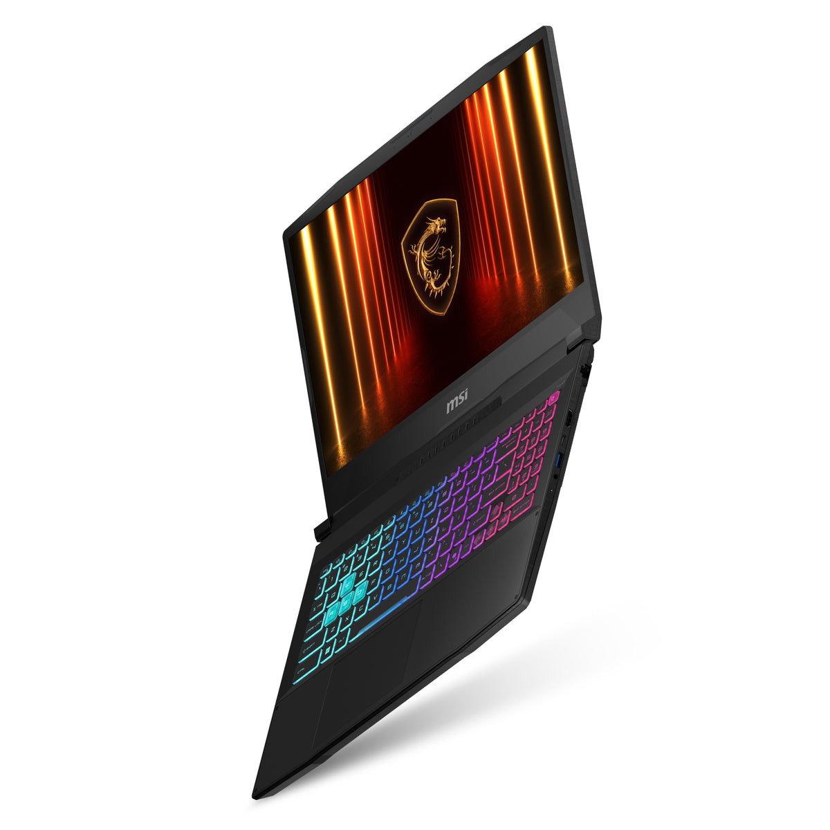 MSI Katana 15 HX B14WGK-293US Intel® Core™ i7 i7-14650HX Ordinateur portable 39,6 cm (15.6") Quad HD 16 Go DDR5-SDRAM 1 To SSD NVIDIA GeForce RTX 5070 Wi-Fi 6E (802.11ax) Windows 11 Home Noir