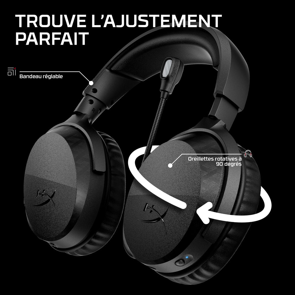 HyperX Casque gaming sans fil CloudX Stinger 3 Xbox