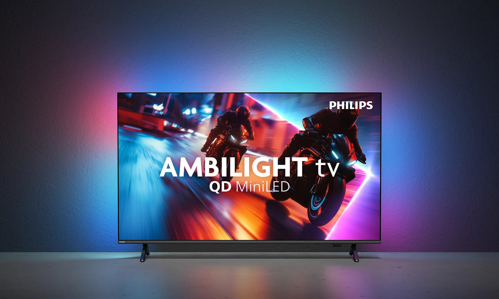 Philips Ambilight 55MLED910/12 TV 139,7 cm (55") 4K Ultra HD Smart TV Wifi Noir