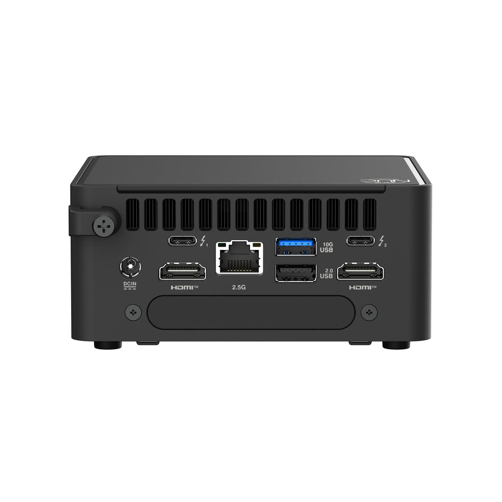 ASUS NUC 15 Pro RNUC15CRHU500002 Mini PC Barebone, Noir, BGA 2049
