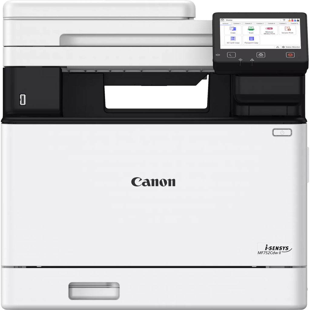 Canon i-SENSYS MF752Cdw II Laser A4 1200 x 1200 DPI 33 ppm Wifi - vue 4