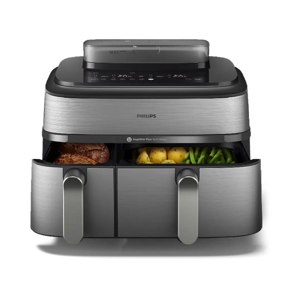 Philips Série 5000 Airfryer Double Bac à Vapeur 9L