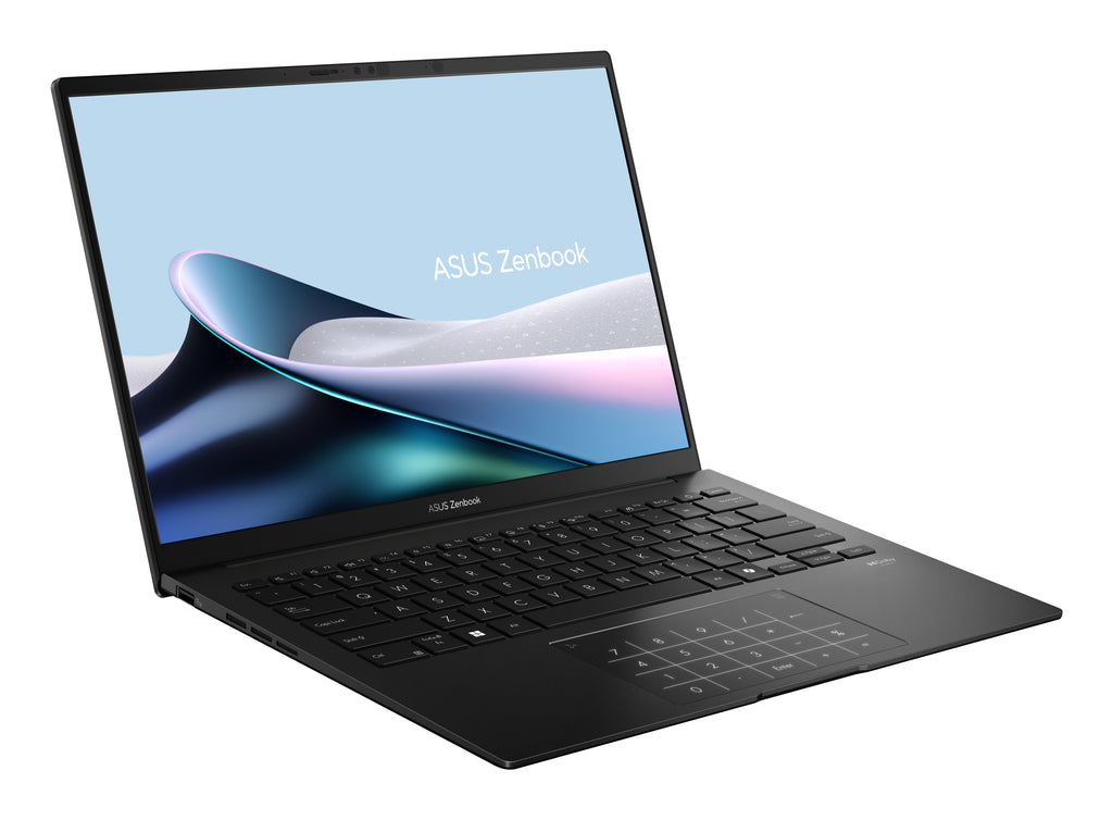 ASUS Zenbook 14 OLED UM3406KA-QD066W AMD Ryzen AI 5 340 Ordinateur portable 35,6 cm (14") WUXGA 16 Go LPDDR5x-SDRAM 1 To SSD Wi-Fi 6E (802.11ax) Windows 11 Home Noir
