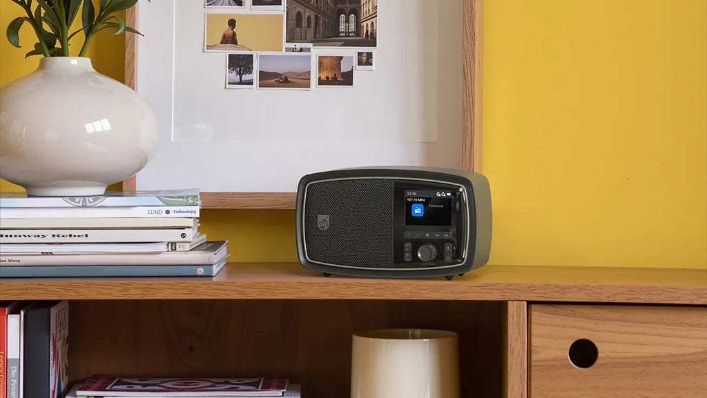 Philips TAV2000FB/00 Radio portable Analogique Noir