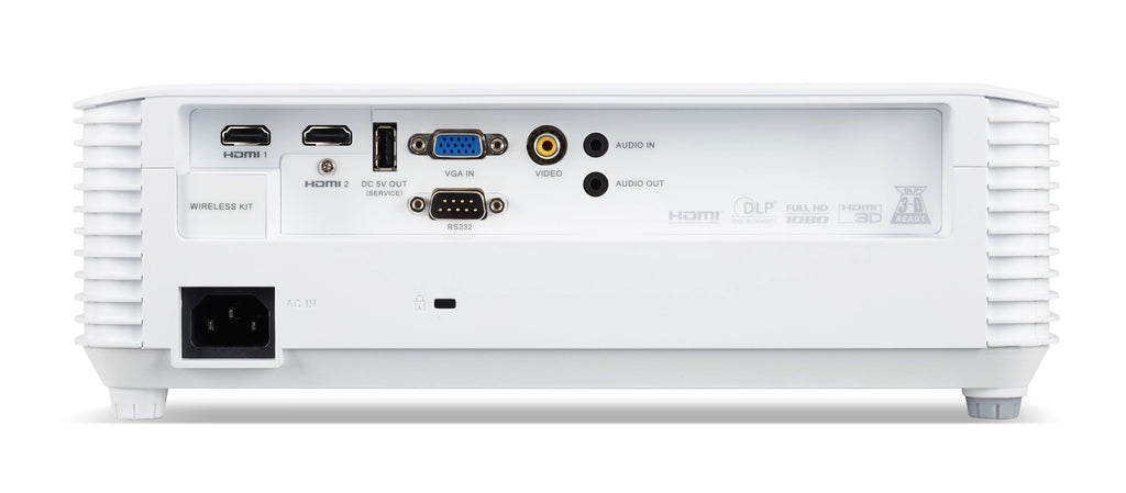 Acer H6518STi Projecteur à focale standard 3500 ANSI lumens DLP 1080p (1920x1080) Blanc
