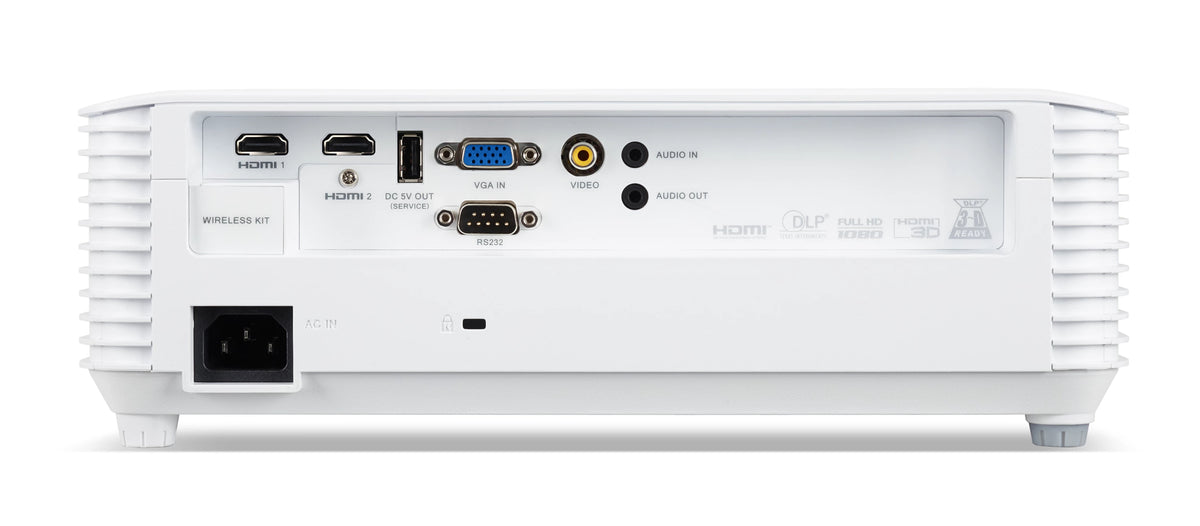 Acer H6518STi Projecteur à focale standard 3500 ANSI lumens DLP 1080p (1920x1080) Blanc