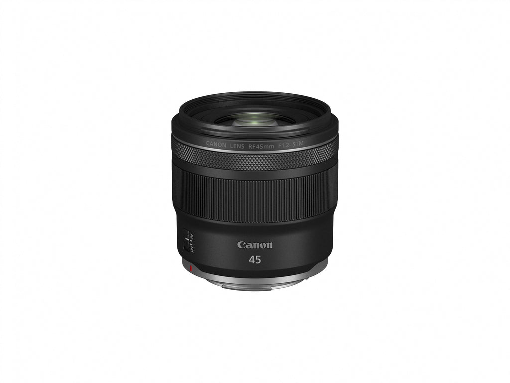 Canon RF 45mm F1.2 STM Objectif Plein Cadre, Noir