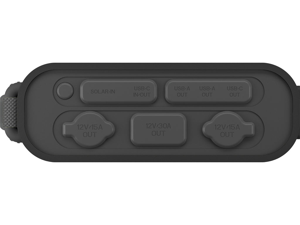 Sandberg 421-37 banque d'alimentation électrique Phosphate de fer lithié (LiFePo4) 144000 mAh Noir