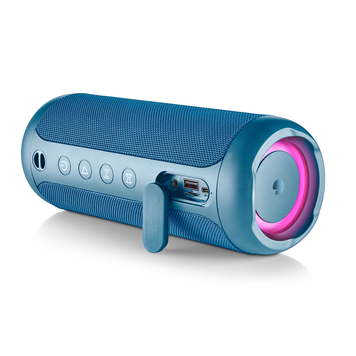 NGS ROLLER FURIA 2 Enceinte portable stéréo Bleu 15 W