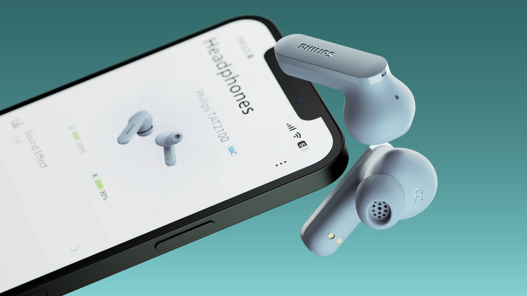 Philips TAT2100 Casque True Wireless Stereo (TWS) Ecouteurs Appels/Musique Bluetooth Bleu clair
