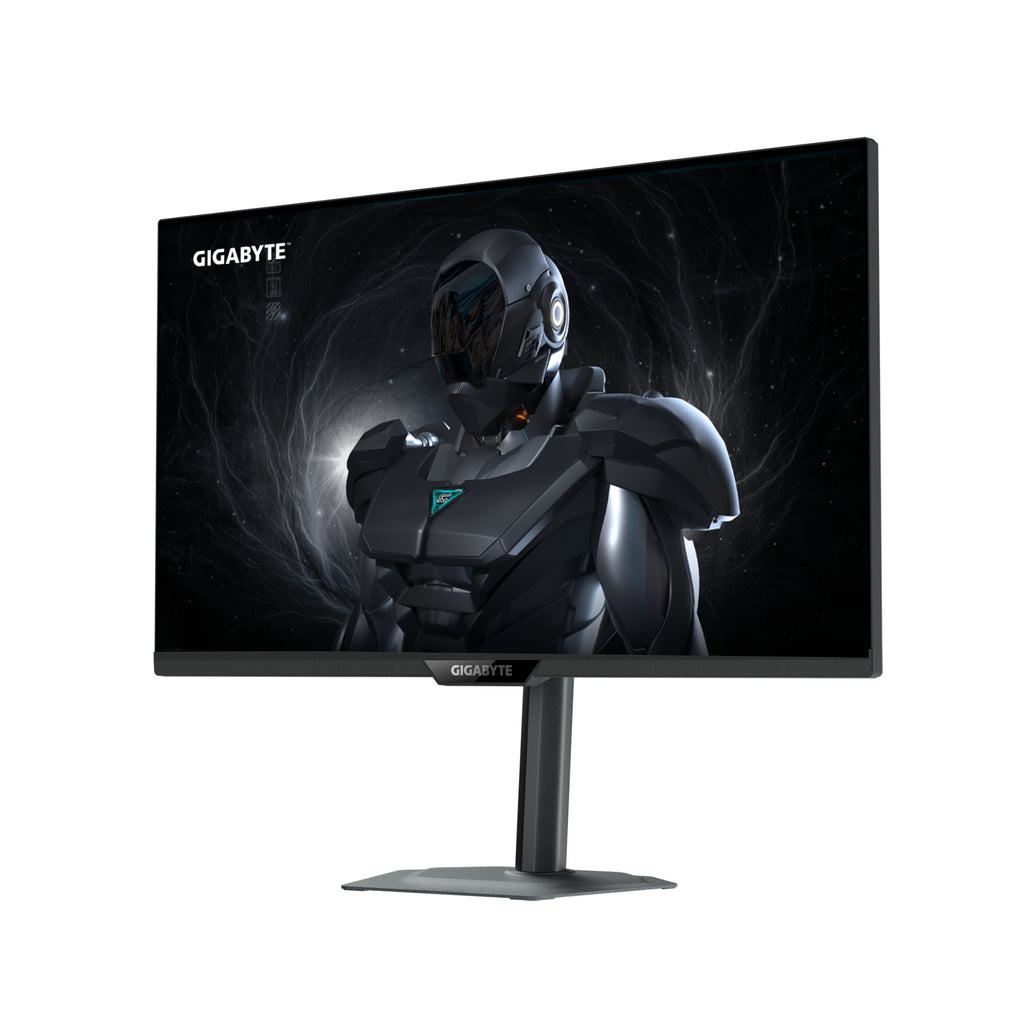 GIGABYTE G27Q2 Moniteur de Jeu 27” 2K QHD - 2560 x 1440, 200Hz, 1ms, 350 cd/m², Compatible G-Sync, FreeSync Premium, HDR10, HDMI 2.0, DisplayPort 1.4 - vue 2