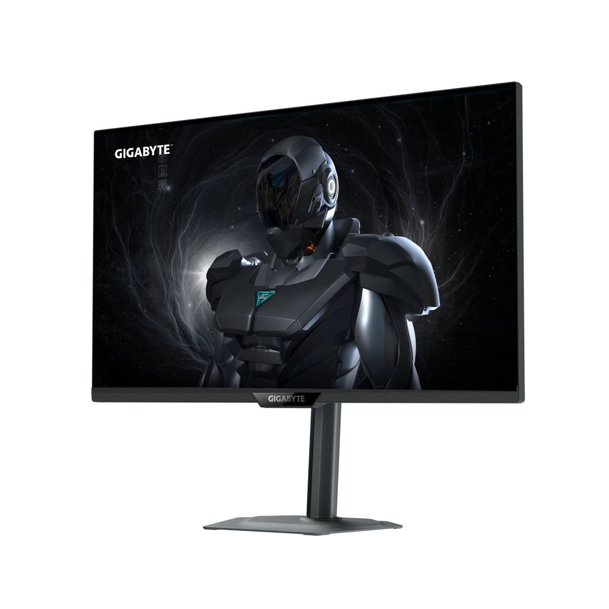 GIGABYTE G27Q2 Moniteur de Jeu 27” 2K QHD - 2560 x 1440, 200Hz, 1ms, 350 cd/m², Compatible G-Sync, FreeSync Premium, HDR10, HDMI 2.0, DisplayPort 1.4 - vue 2